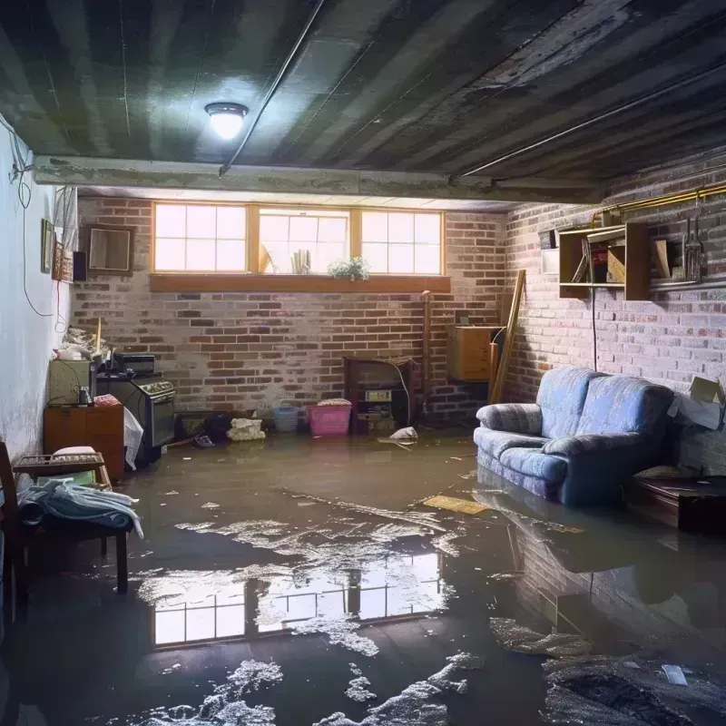 Flooded Basement Cleanup in Saylorsburg, PA